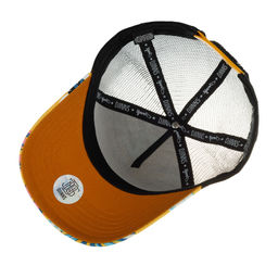 Бейсболка DJINNS арт. HFT Aloha Classic (желтый / черный)  фото 2