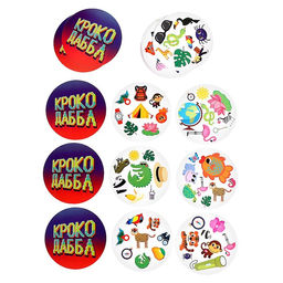 Настольная игра Крокодаббл - Лас играс kids фото 24