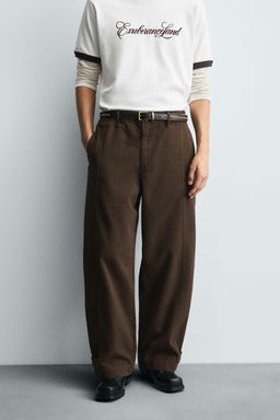BALLOON FIT TROUSERS - Zara фото 2