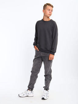 Свитшот Матвей графит, СВ-02-1 - От егорки до егора фото 2