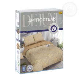 Постельное белье Императрица (поплин DE LUXE) Евро/Пододеяльник: 1 шт. - 215*200; Простыня: 1 шт. - 215*240; Наволочка: 2 шт. - 70*70; DE LUXE