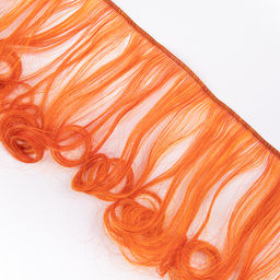 HobbyBe HAR-10 Тресс для кукол 15 см 100 см 25 г 33 рыжий