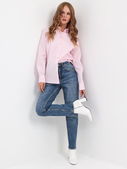 Блузка женская дл. рук. KATHARINA KROSS KK-B-003B-розовый  фото 6