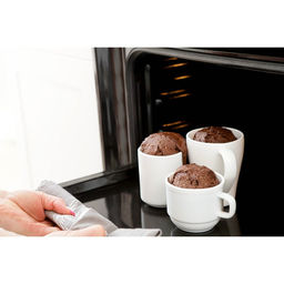 Кружка Доляна «Грация», 350 мл, стеклокерамика, белая