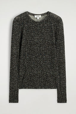 SLIM MERINO WOOL TOP