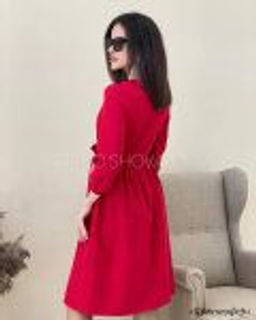 Платье Кристофер (красный) - Nadi bordo фото 3