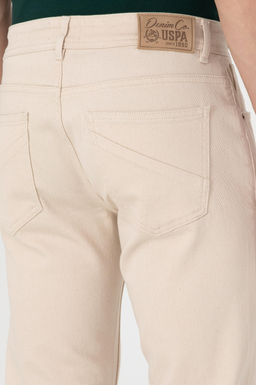 Erkek Bej Slim Fit Jean Pantolon Sepette S_rpriz _ndirim - U.s. polo assn фото 6