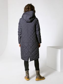 22411 Пальто т.графитовый - Dizzyway фото 2