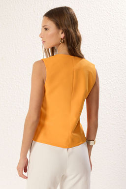 Turuncu Fitted Yelek TWOSS21YE0009