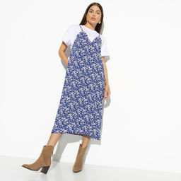 Платье Креативный позитив (blue) - Charutti фото 2