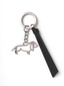 Брелок-dog Labbra LA-04 black/brush nickel