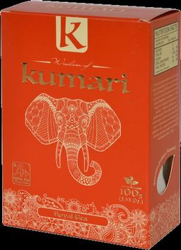 Kumari. Royal Tea OPA 100 гр. карт.пачка