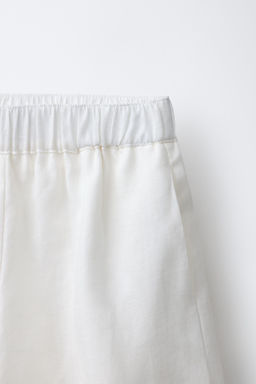 PANTAL?N WIDE LEG ONDAS / Crudo - Zara фото 3