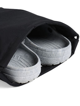 Мешок для обуви RGB, 41×30 см, чёрный