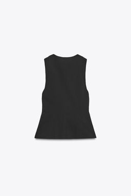 FITTED ZIP TOP - Zara фото 8