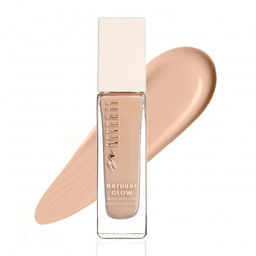 Neverti NP301 Тональный крем "Natural Glow Weighless Foundation" тон 004 neutral 32мл