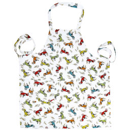 Путешествие Фартук Классический 73х84см, ткань - рогожка 171г/м2: хлопок 100%, с карманом, на завязках (Россия)