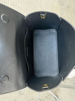 Женская кожаная сумка с клатчем 509286 Блек