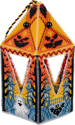 Набор для вышивания PANNA IG-7488 Мистический фонарь 7 х 15.5 см