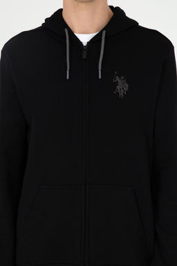 Мужской черный свитшот Неожиданная скидка в корзине - U.s. polo assn фото 13