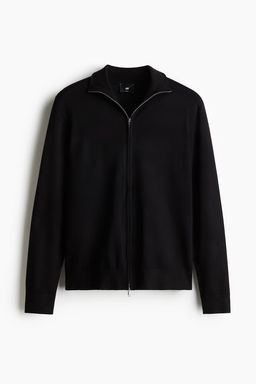 Cardigan con cremallera Slim Fit - H&m фото 6