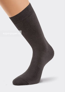 (ЭЙС) А21П носки муж. махровый след