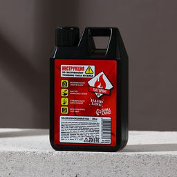 Гель для душа Охлади свой пыл, 300 мл, аромат мужского парфюма, HARD LINE