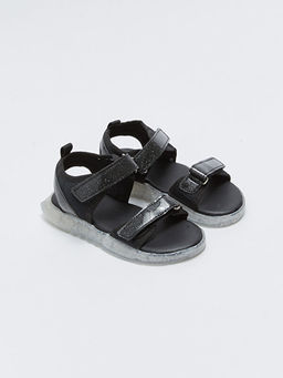 C?rt C?rtl? Sim Detayl? K?z ?ocuk Sandalet