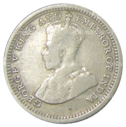 5 центов 1926 года Стрейтс Сетлментс