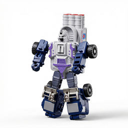 Робот "Лакс" в коробке