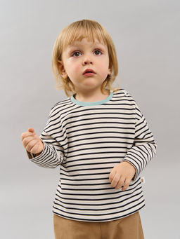 Лонгслив Полоска Гроза 0+ - Bungly фото 5
