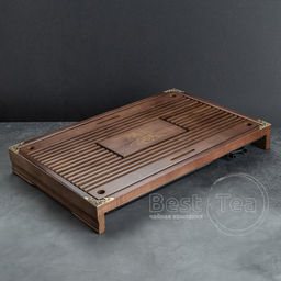 Чабань Китайская Лилия, цвет орех, 43*28*5 см - Fujian Province Guang Fu Tea фото 2