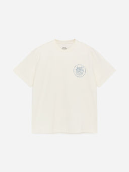Camiseta con estampado ARKET CAF?