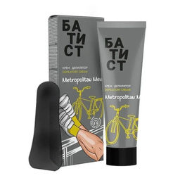 БАТИСТ крем-депилятор "Metropolitan Men" 100мл мужской