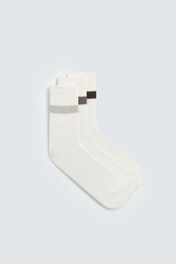 3-PACK OF BAND SOCKS - Zara фото 2