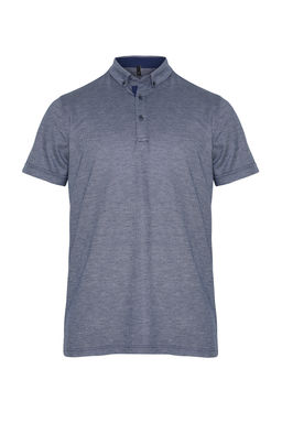 Lacivert Regular/Normal Kesim Polo Yaka T-shirt TMNSS24PO00034 - Trendyolmilla фото 7