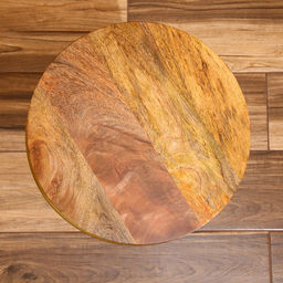 Столик кофейный, 40×40×53 см, манговое дерево