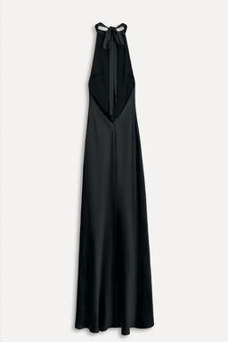 SATIN HALTER DRESS 50TH ANNIVERSARY - Zara фото 4