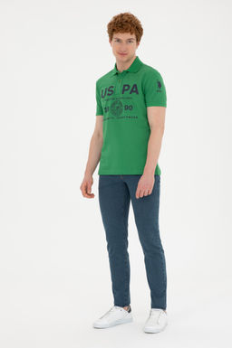 Мужская зеленая футболка Неожиданная скидка в корзине - U.s. polo assn фото 11
