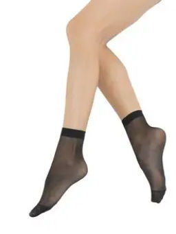 calz. Stella 20 (240/24) носки (2 пары)*** - nero