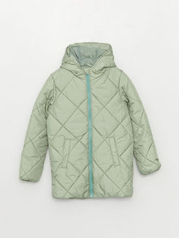 Kap??onlu Kapitone K?z ?ocuk Mont