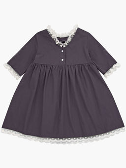 Платье оригинальное UD 7792 графит - Mini maxi фото 5