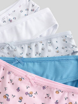 ACOOLA / Трусы детские для девочек в наборе из 5 шт. Uruguay цвет в ассортименте  фото 3