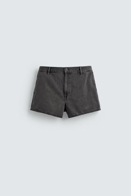 MINI SHORTS DENIM / Carb?n - Zara фото 8