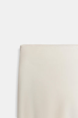 FALDA MIDI SATINADA / Hielo - Zara фото 4