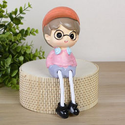 Фигурка Мальчик/Девочка висячие ножки 2 штуки набор 11,5 см / F2082 /уп 120/ - Галеонтрейд фото 4