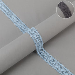 Гипюр Gamma 30 мм GGM-3002 в рулоне 10 м 0.2 Турция