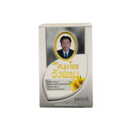 Белый бальзам для тела Wangprom, Таиланд, 50 г Акция