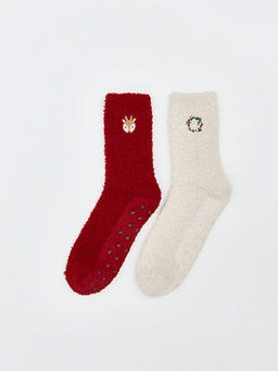 Y?lba?? Temal? Kad?n Ev ?orab? 2li Paket