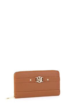 Женский коричневый кошелек Неожиданная скидка в корзине - U.s. polo assn фото 2